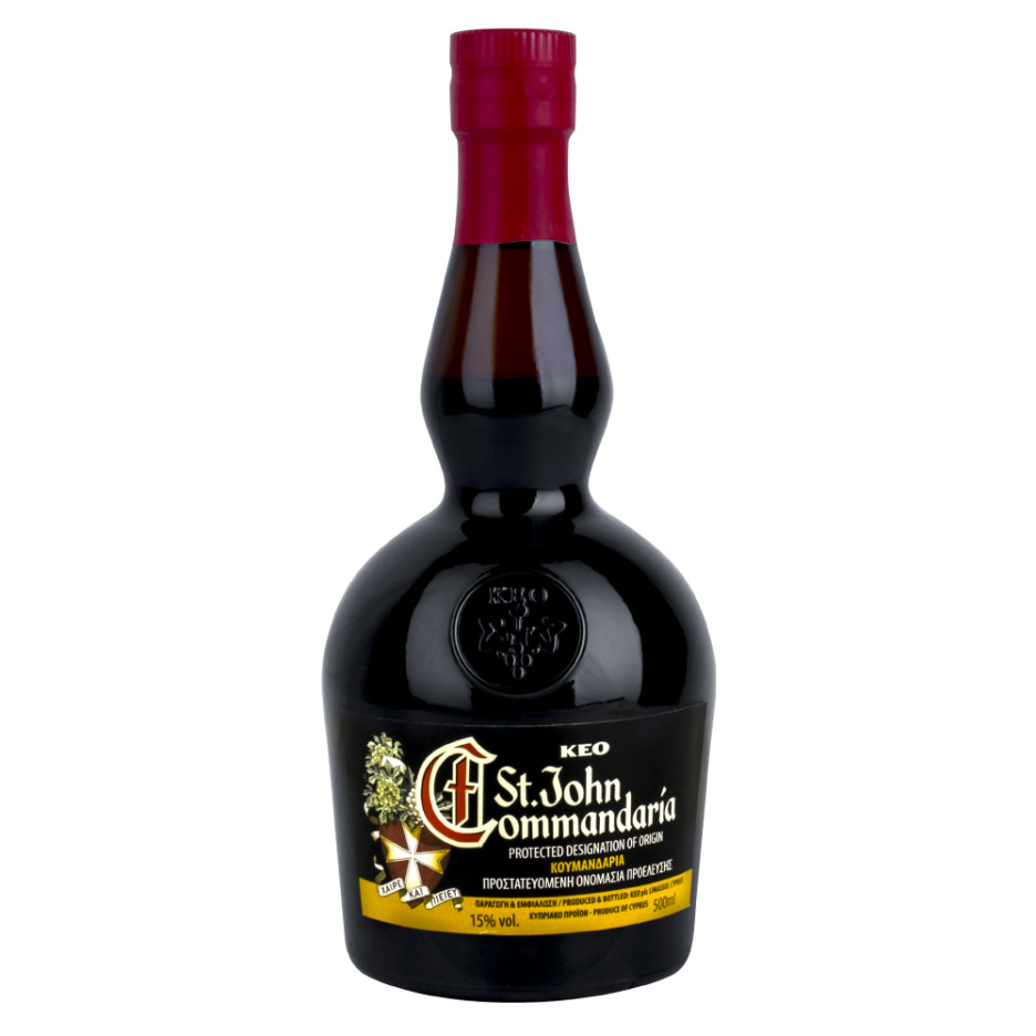 KEO Commandaria St John Muscat Wine 50cl