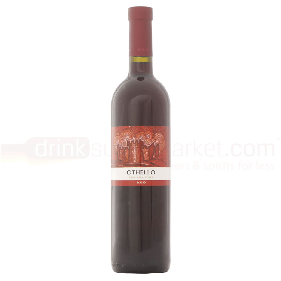 Keo Othello Mavro Ofthalmo Cypriot Red Wine 75cl