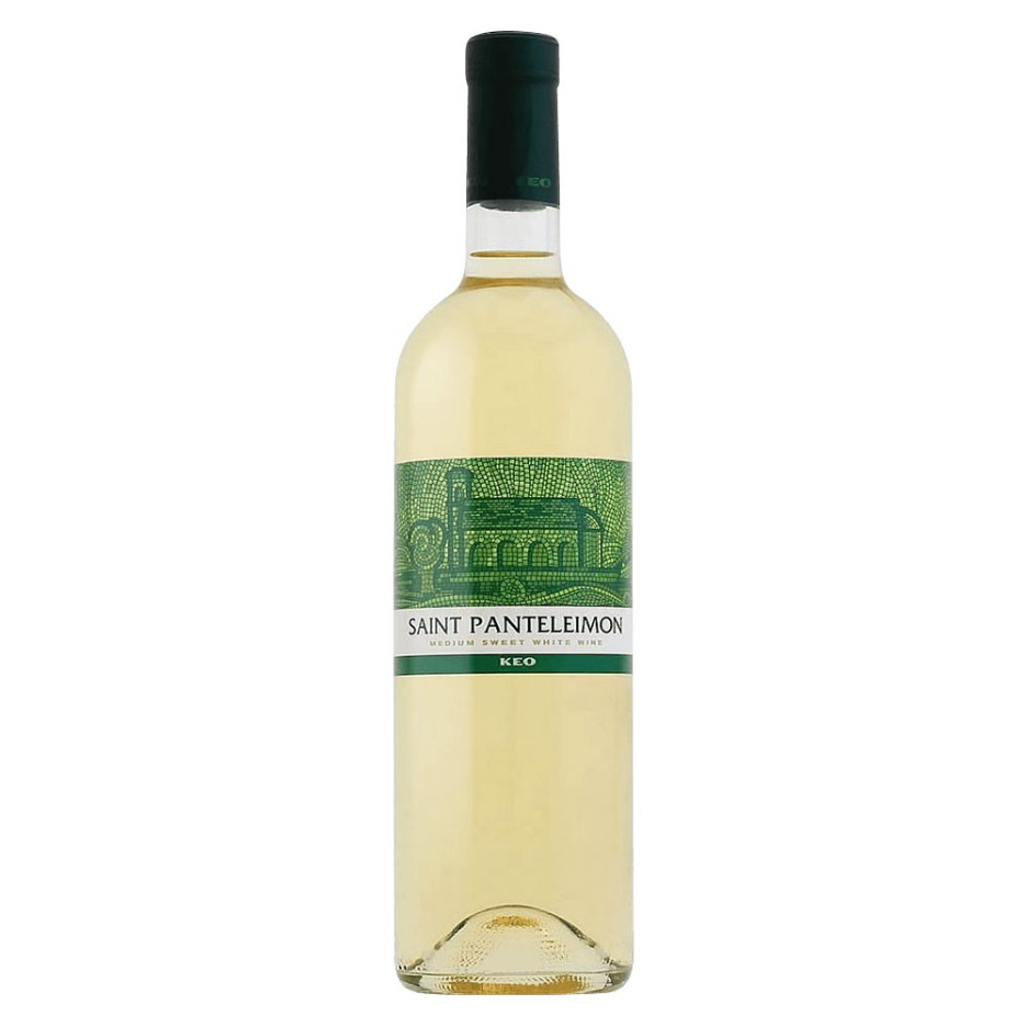 KEO Saint Panteleimon Xynisteri White Wine 75cl