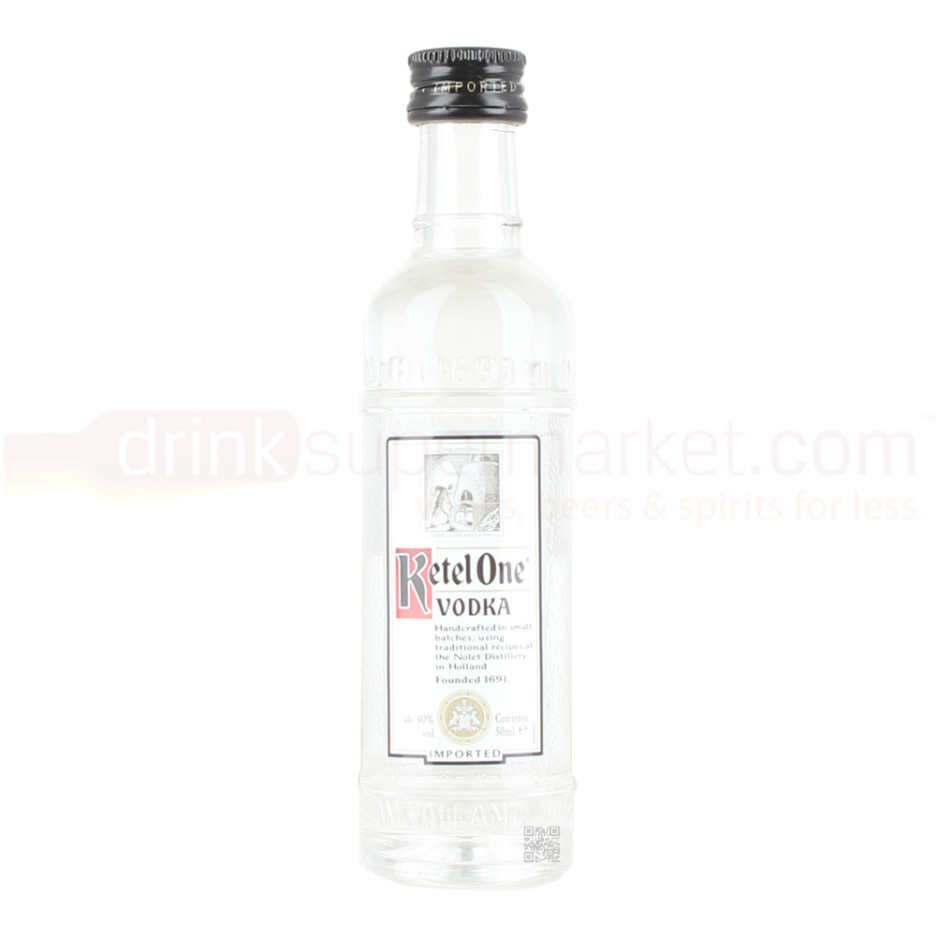 Ketel One Dutch Plain Wheat Vodka 5cl Miniature