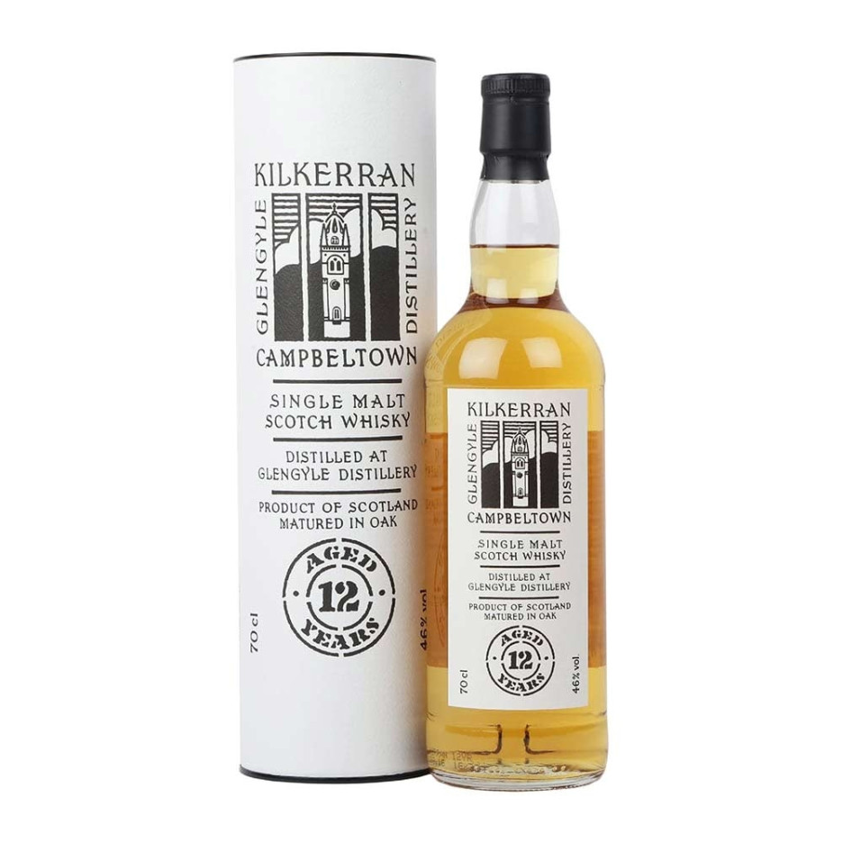 Kilkerran 12 Year Whisky 70cl