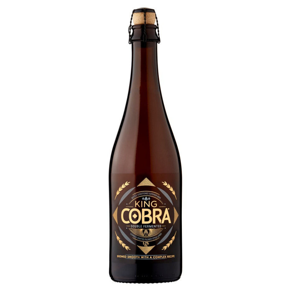 King Cobra Beer 750ml