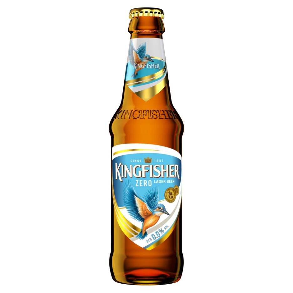 Kingfisher Zero Lager 330ml