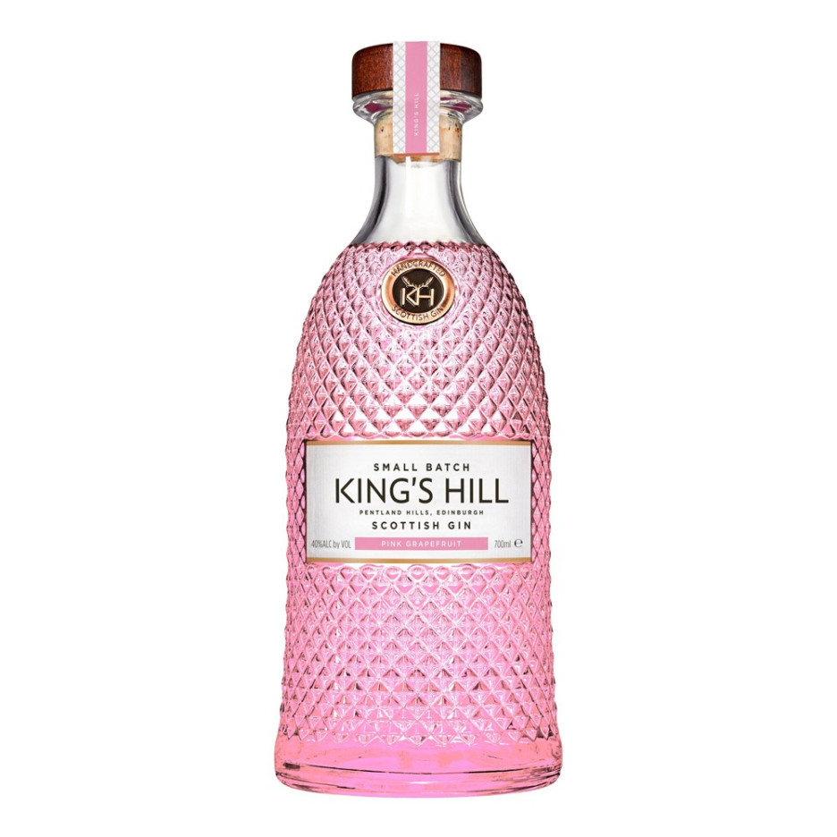 King's Hill Pink Grapefruit Gin 70cl
