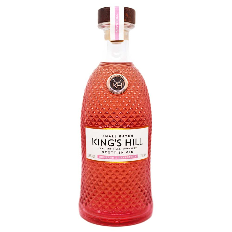 King's Hill Rhubarb & Raspberry Gin 70cl