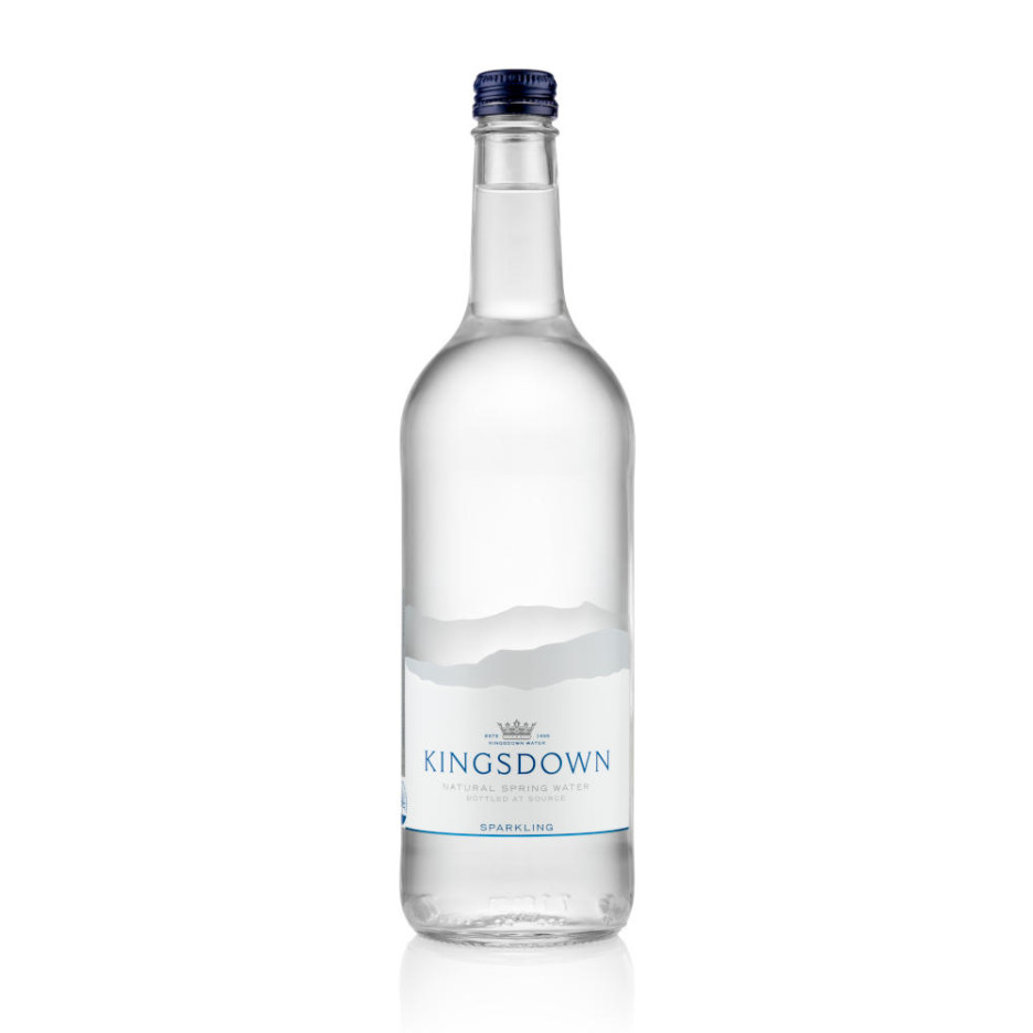 Kingsdown Sparkling Spring Water 24x 500ml