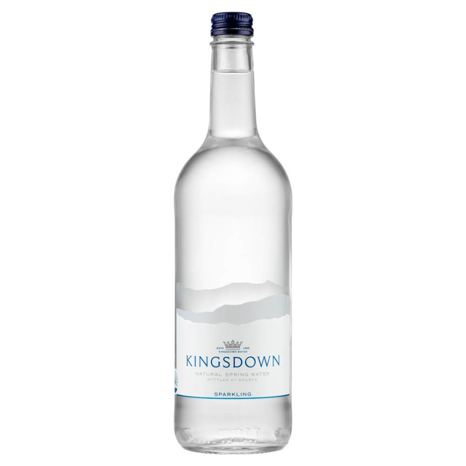 Kingsdown Sparkling Spring Water 12x 750ml
