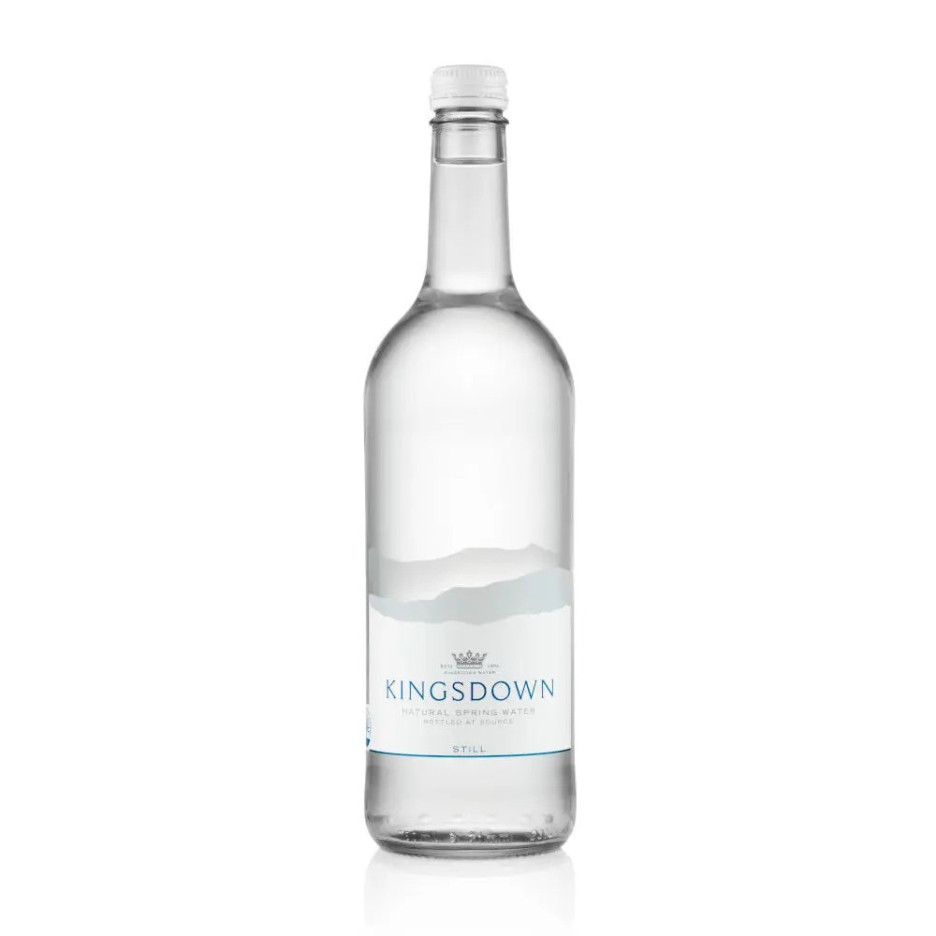 Kingsdown Still Spring Water 500ml Glass Bottle