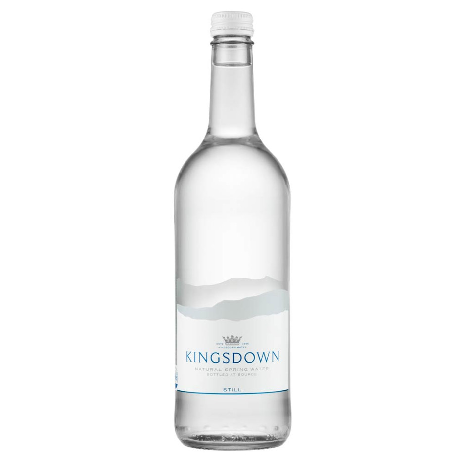 Kingsdown Still Spring Water 12x 750ml