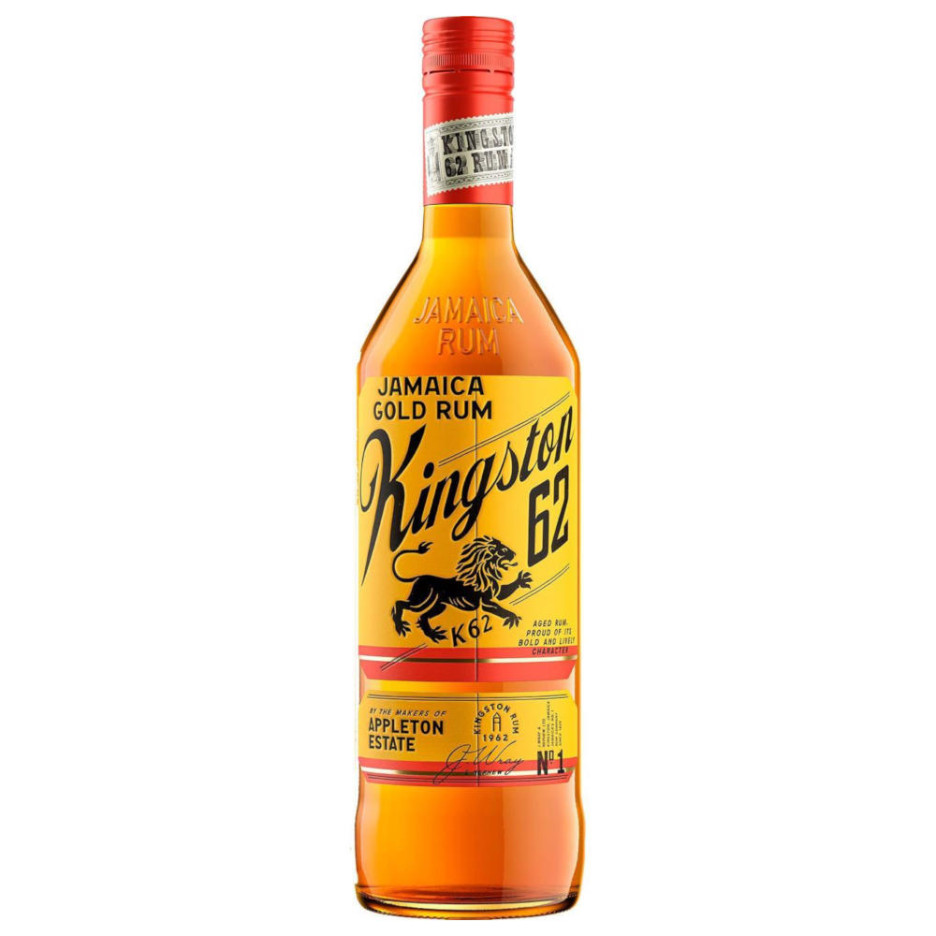 Kingston 62 Gold Rum 70cl