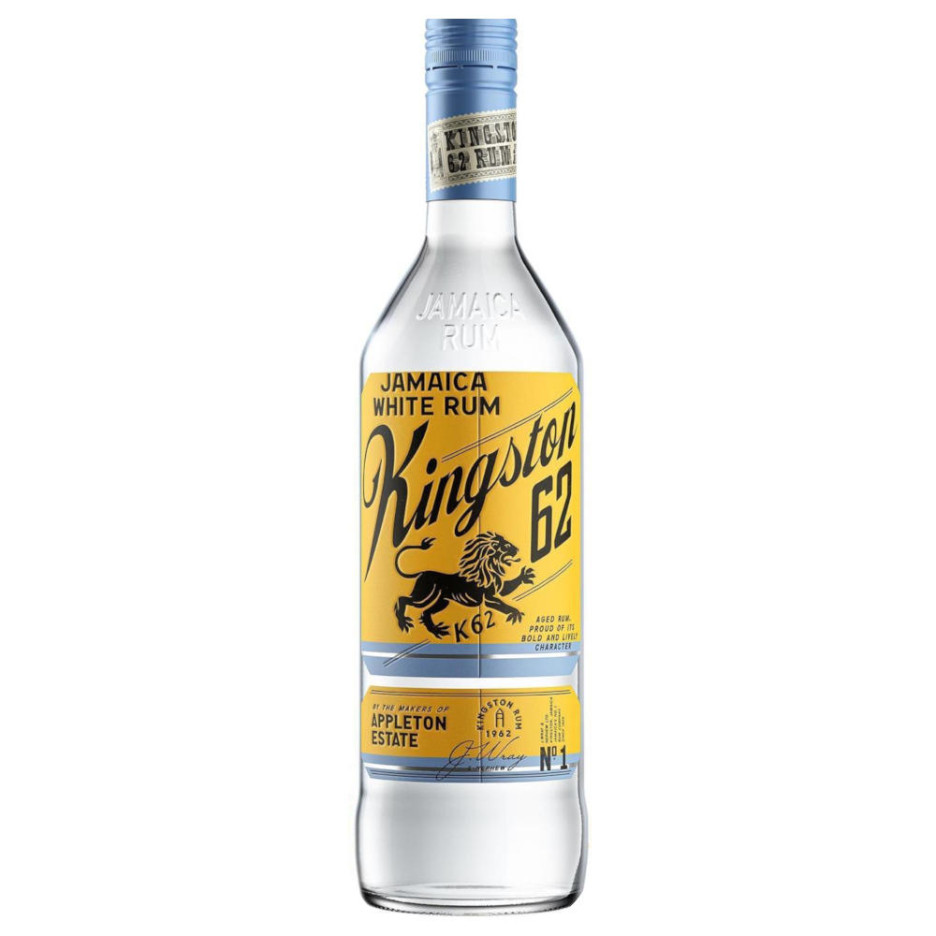 Kingston 62 White Rum 70cl