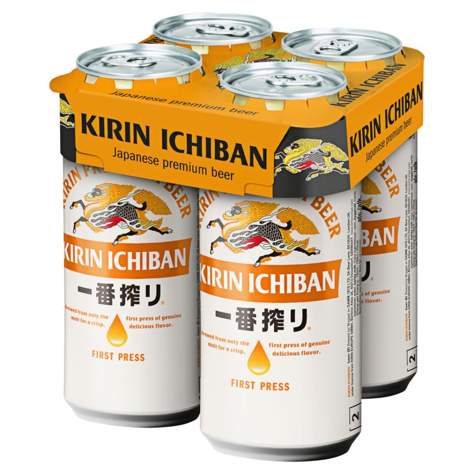 Kirin Ichiban Premium Lager 24x 440ml Cans