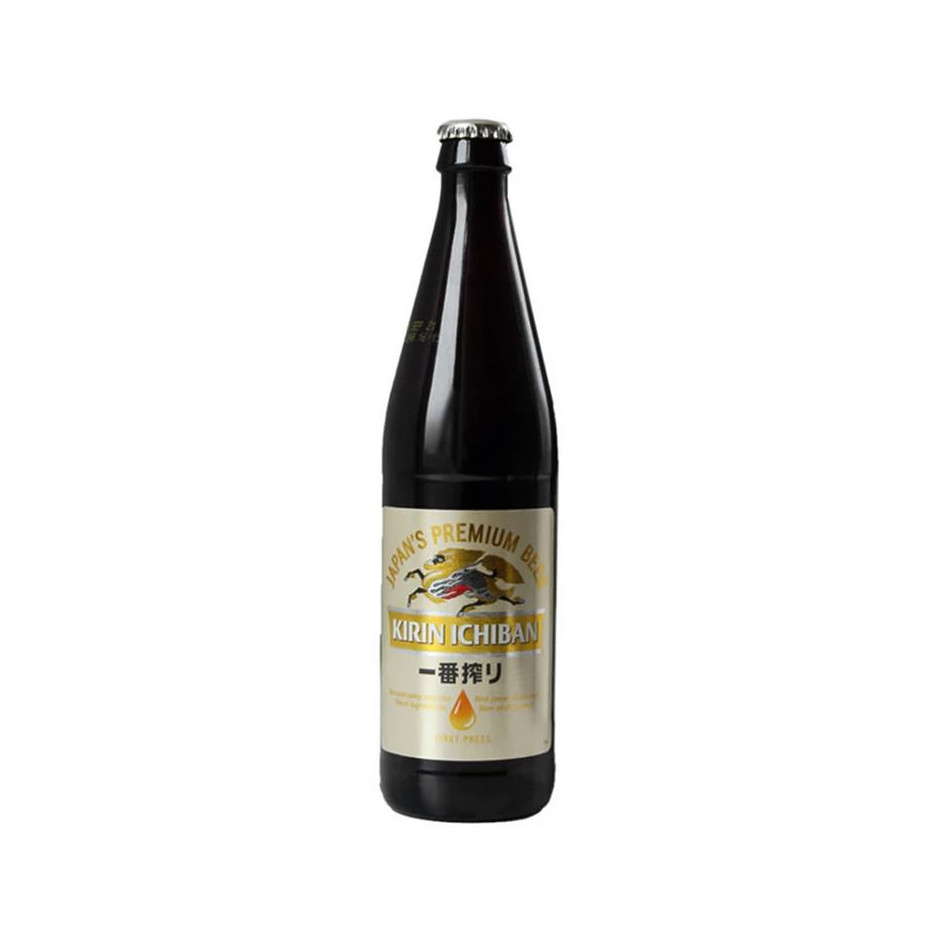 Kirin Ichiban Premium Lager 20x 500ml