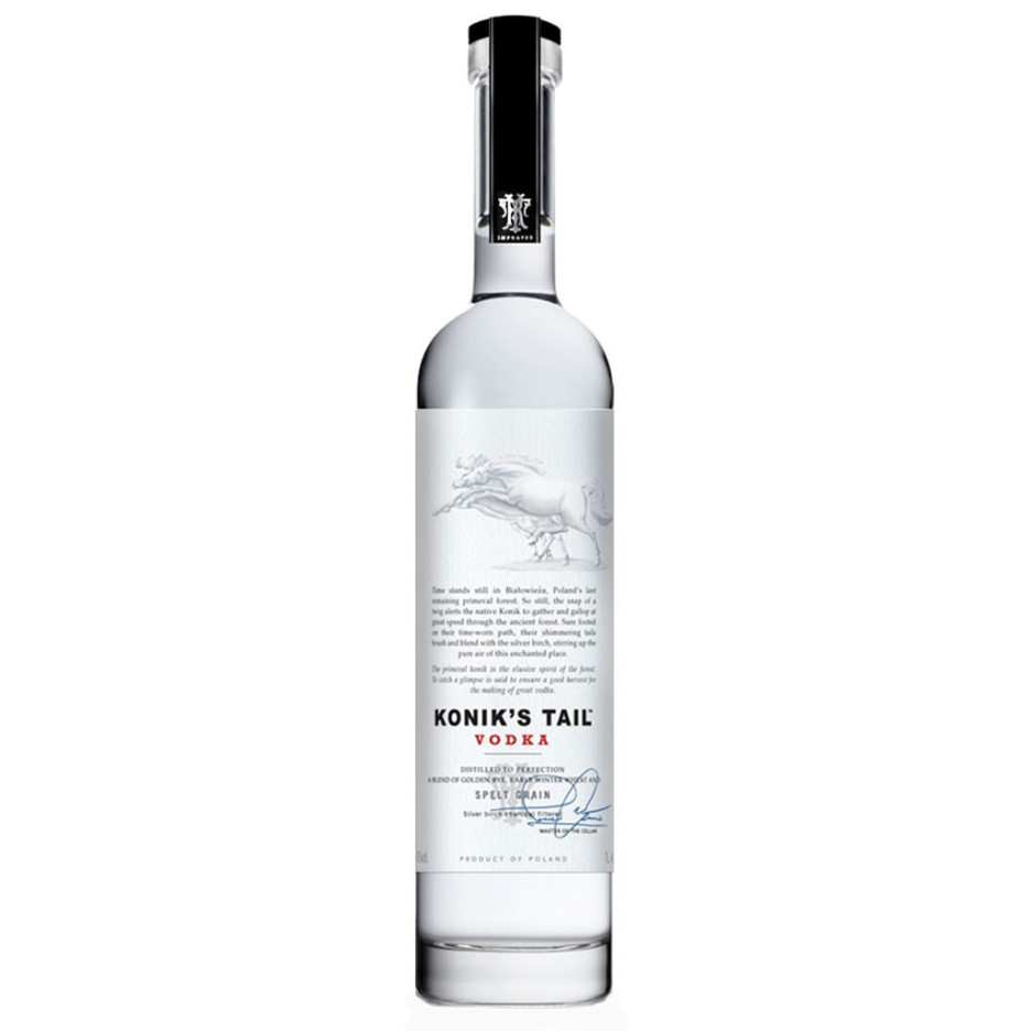 Konik's Tail Polish Vodka 70cl 40% ABV