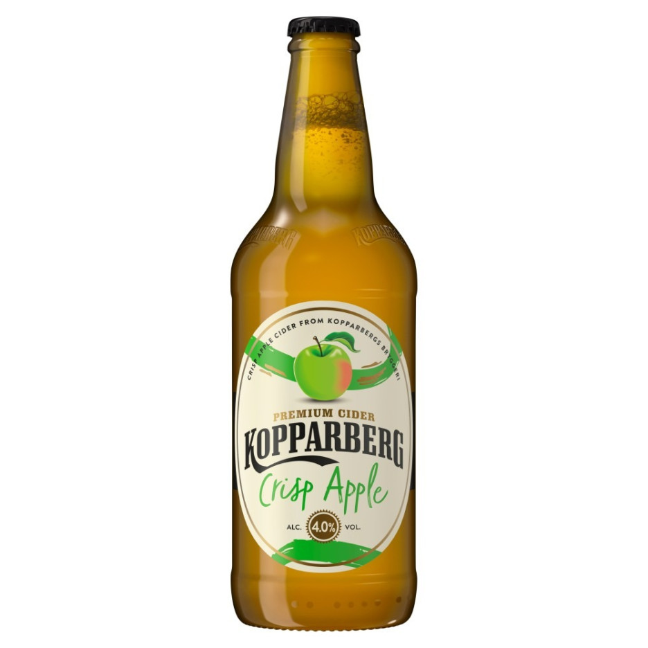 Kopparberg Crisp Apple Premium Cider 8x 500ml