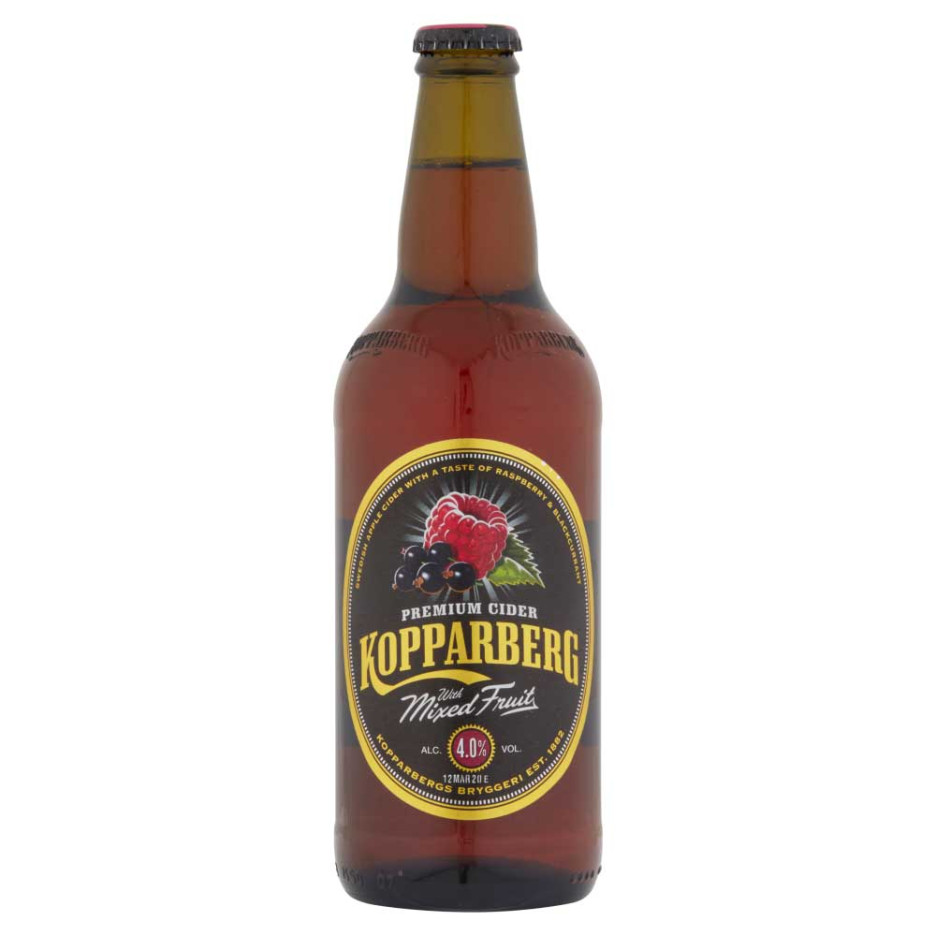 Kopparberg Mixed Fruit Premium Cider 15x 500ml