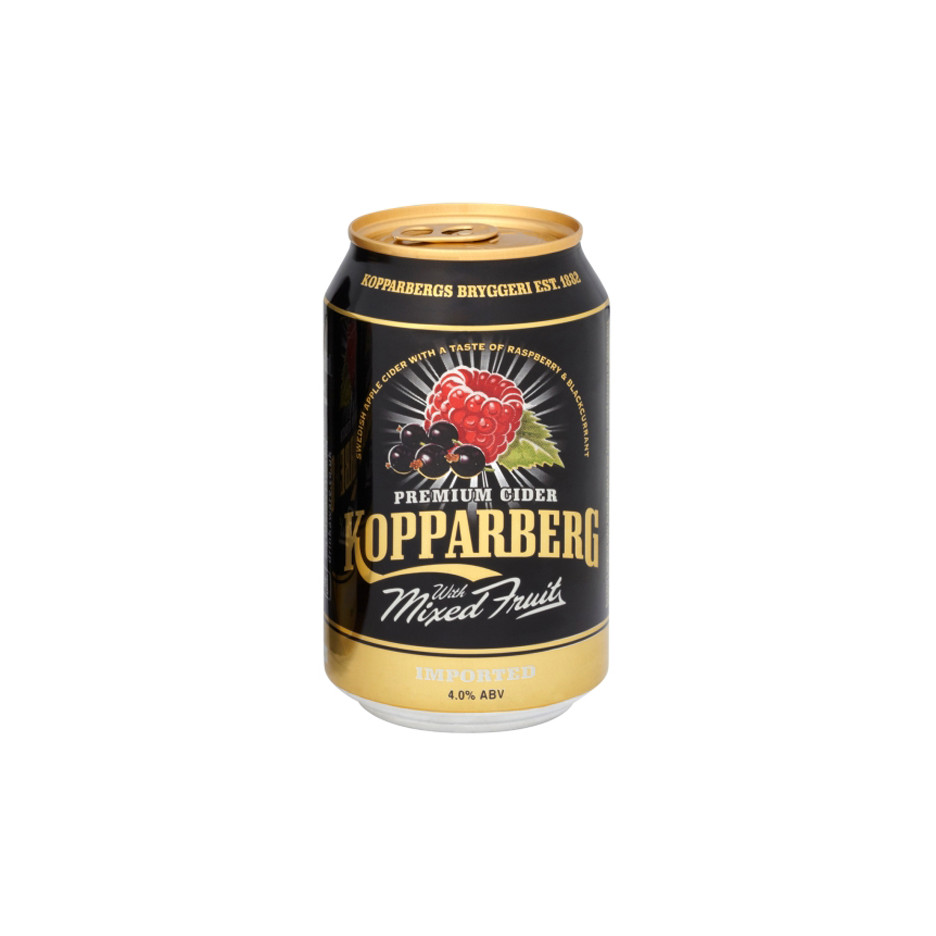 Kopparberg Mixed Fruits Cider Cans 10x 330ml