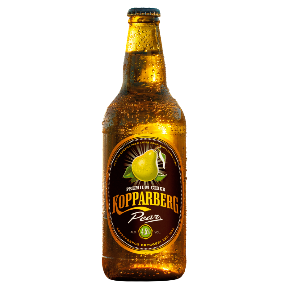 Kopparberg Pear Premium Cider 15x 500ml