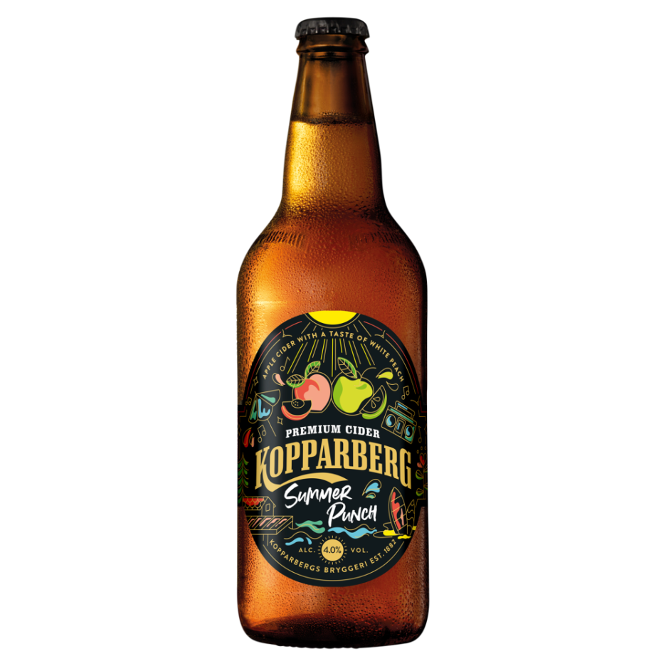 Kopparberg Summer Punch Premium Cider 15x 500ml