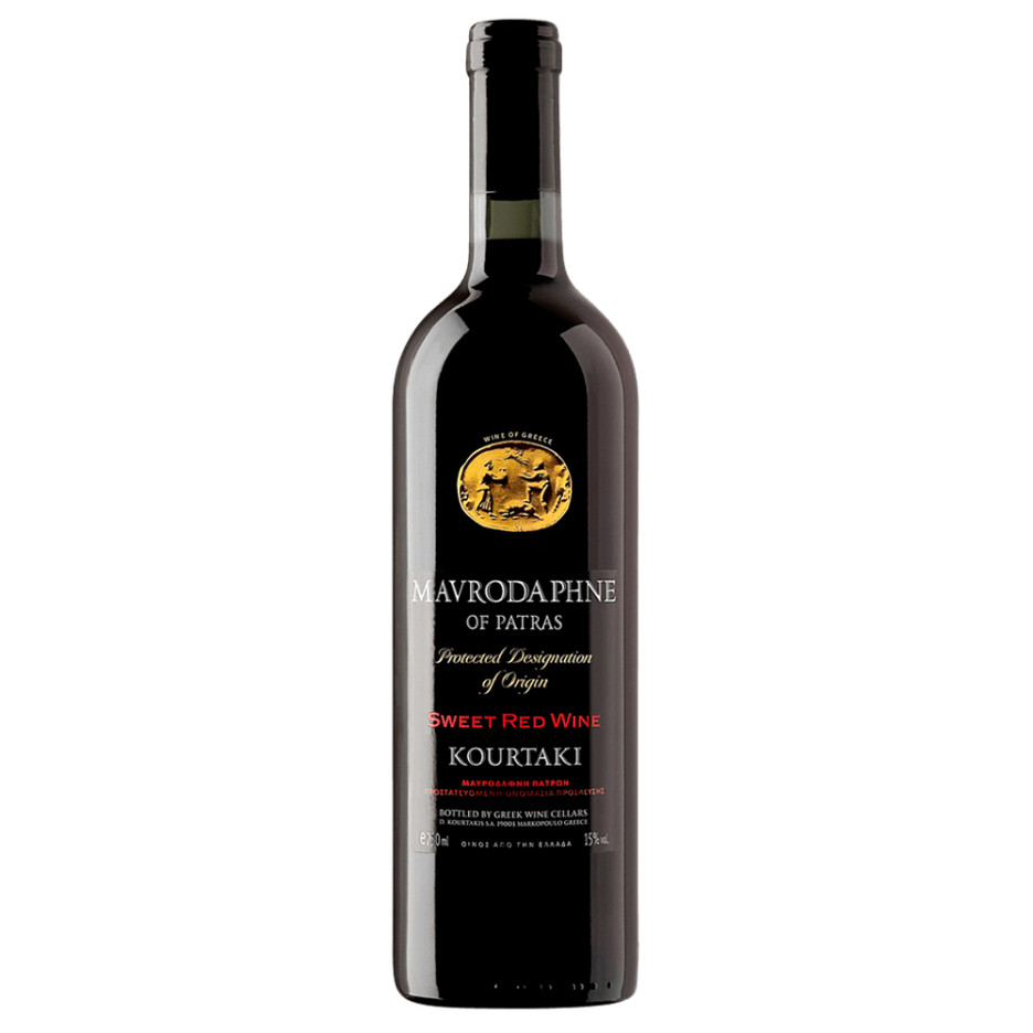 Kourtaki Mavrodaphne of Patras Sweet Red Wine 75cl