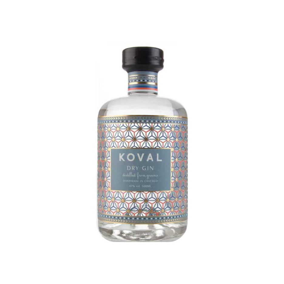 Koval Dry Gin 50cl