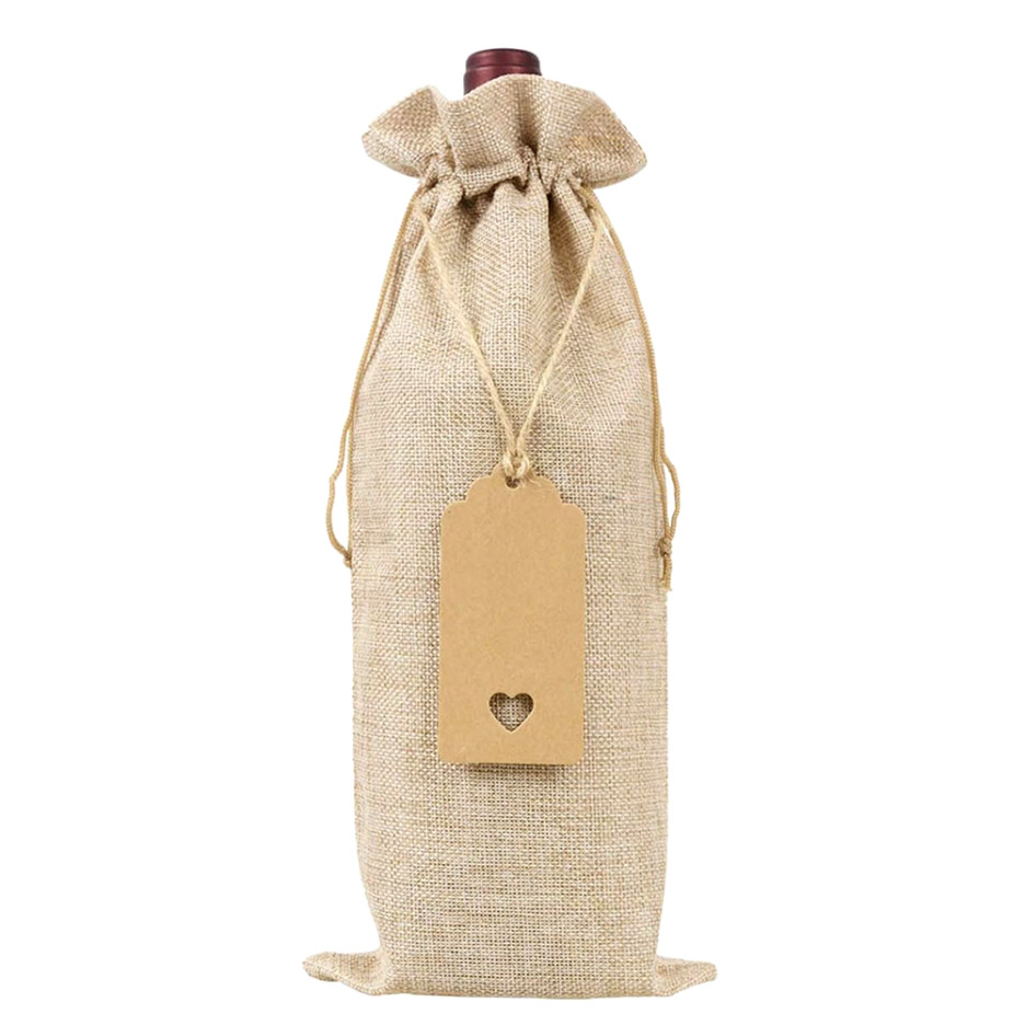 Kraft Bag with Gift Tag