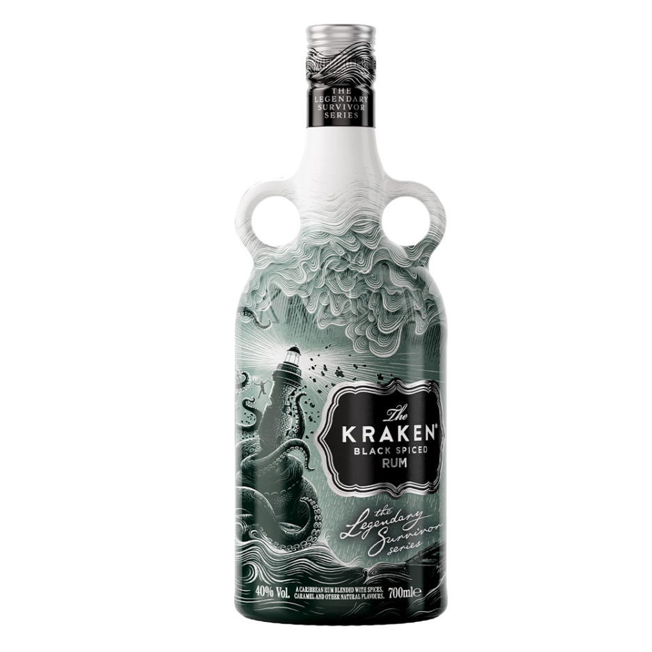 Kraken Black Spiced Rum 70cl The Lighthouse Keeper