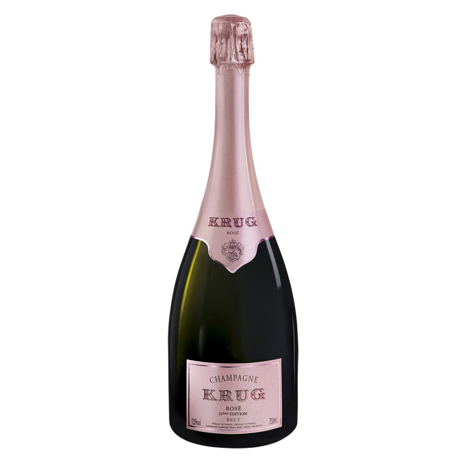 Krug Grande Cuvee Rose Champagne 75cl