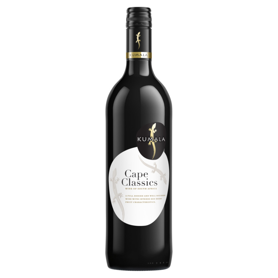 Kumala Cape Classics Red South African Red Wine 75cl Single Bottle