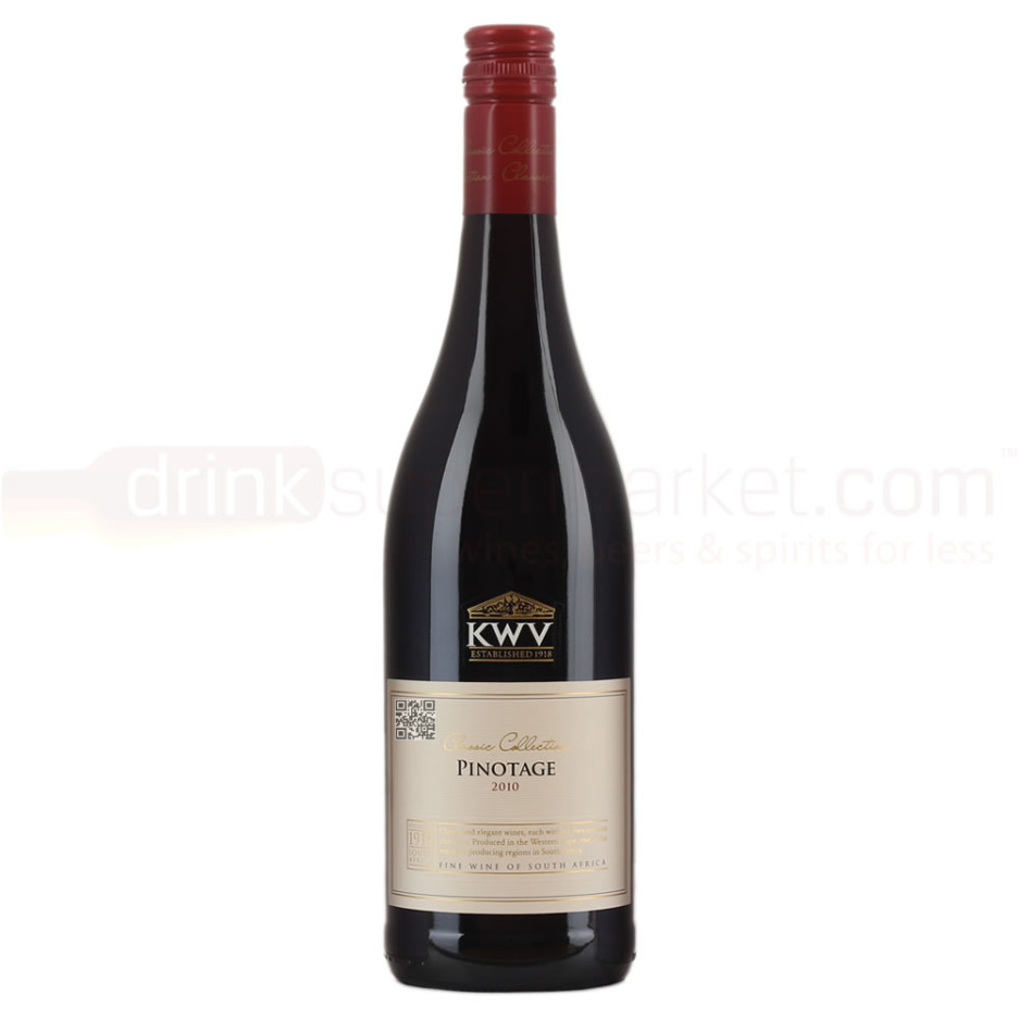 KWV Lifestyle Pinotage South African Red Wine 75cl