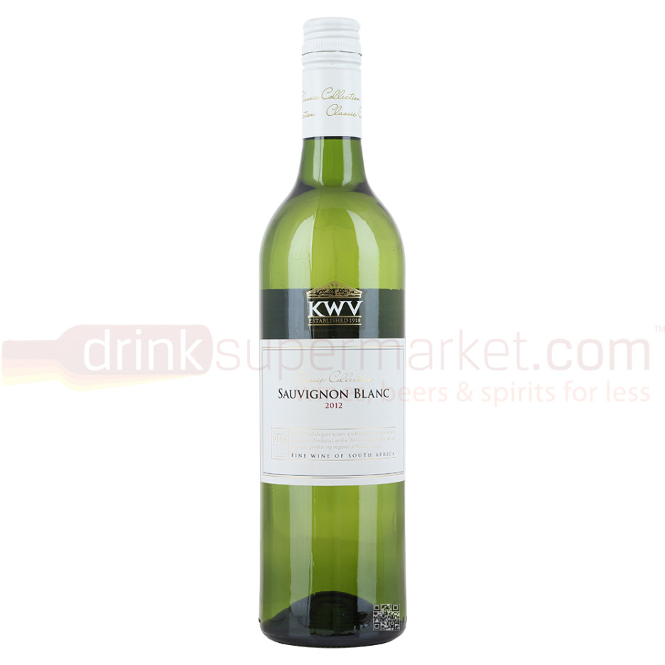 KWV Lifestyle Sauvignon Blanc South African White Wine 75cl