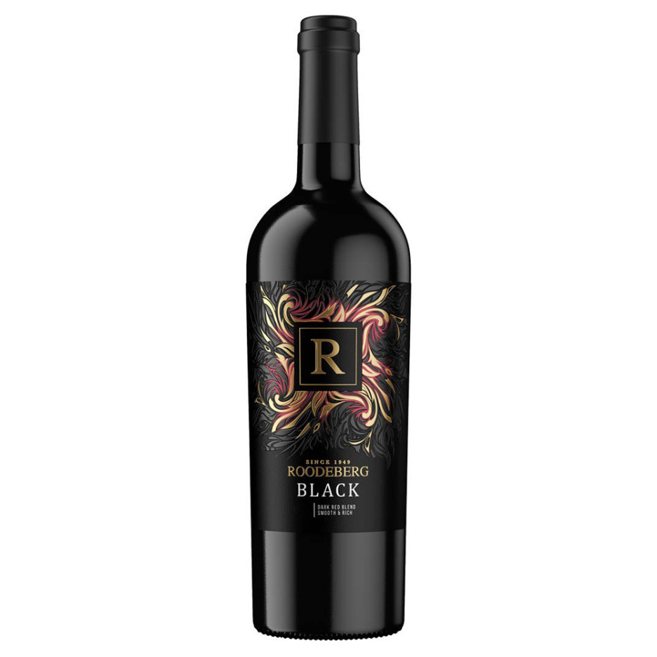 KWV Roodeberg Black Red Wine 75cl