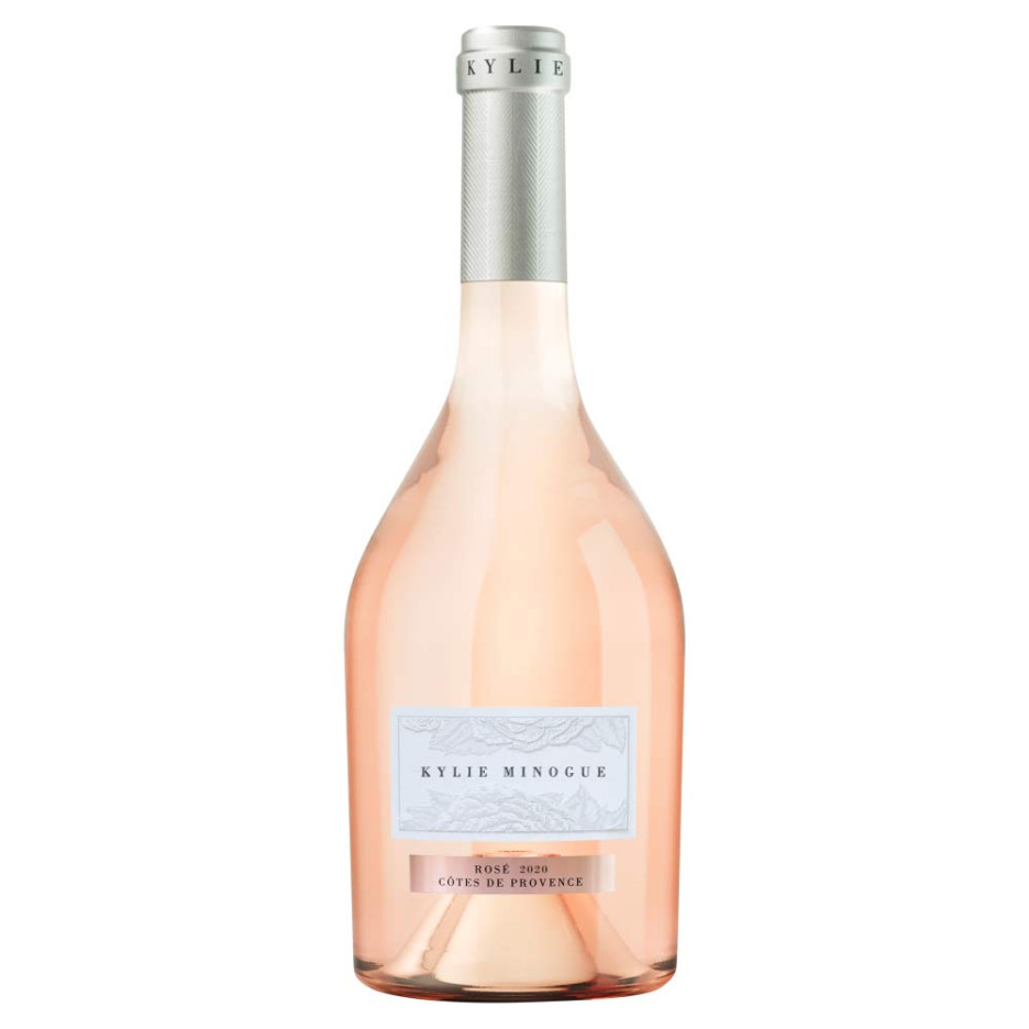 Kylie Minogue Cotes de Provence Rose Wine 75cl