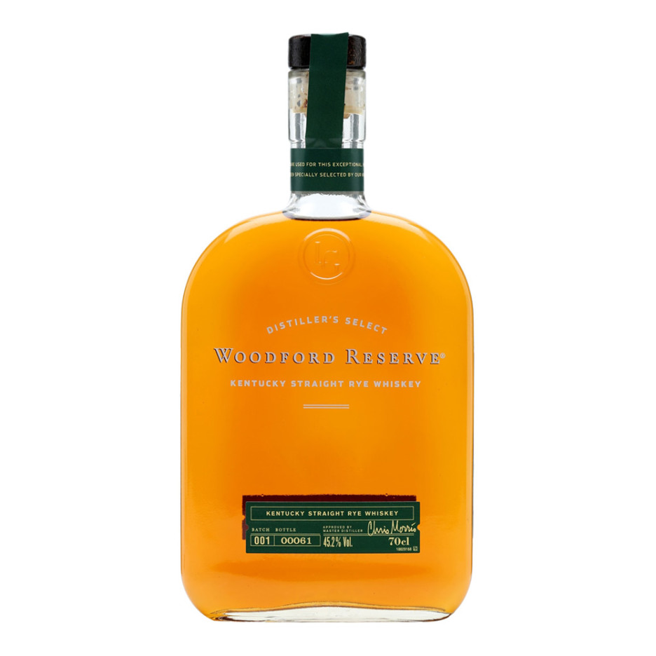 L&G Woodford Reserve Rye Whiskey 70cl