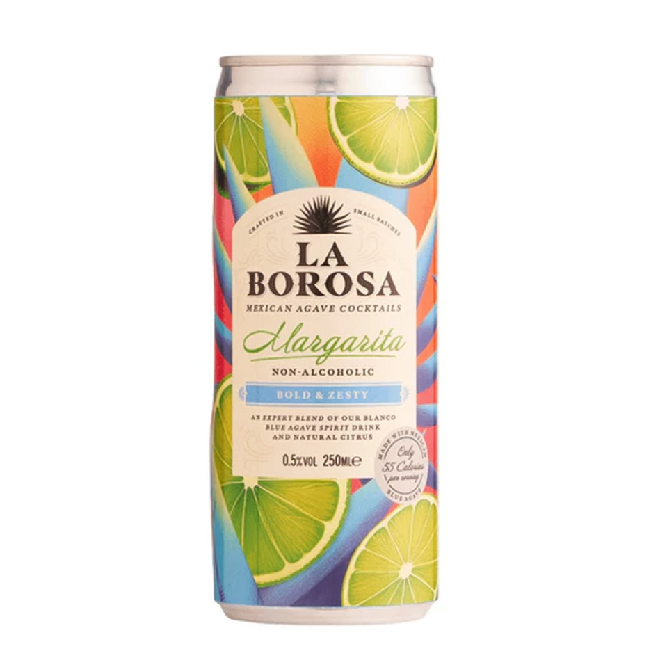 La Borosa Non-Alcoholic Margarita 250ml