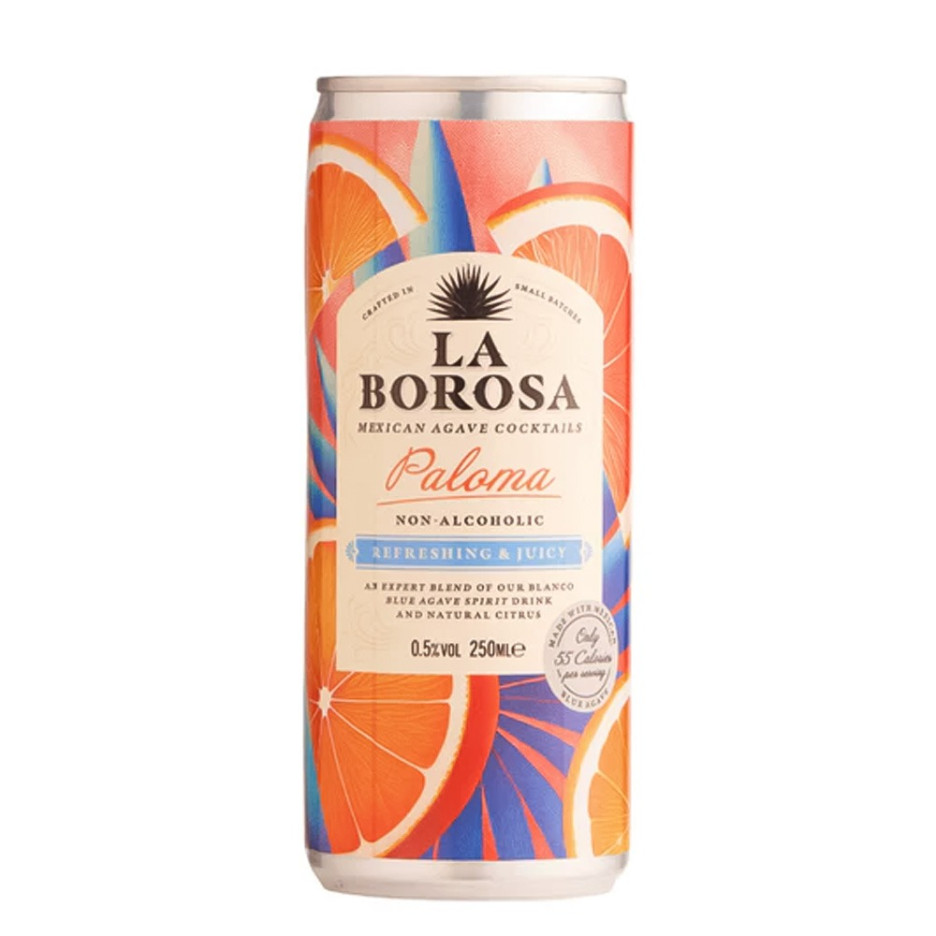 La Borosa Non-Alcoholic Paloma 250ml