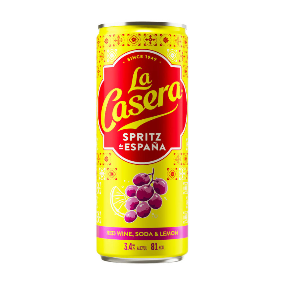 La Casera Red Wine Spritz 330ml