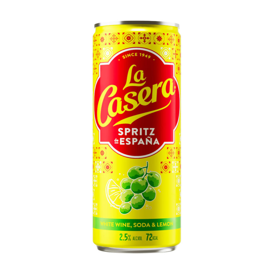 La Casera White Wine Spritz 330ml