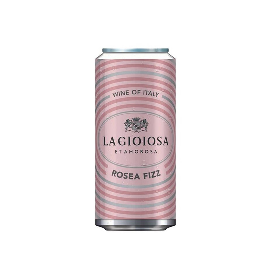 La Gioiosa Rosea Fizz 200ml Can