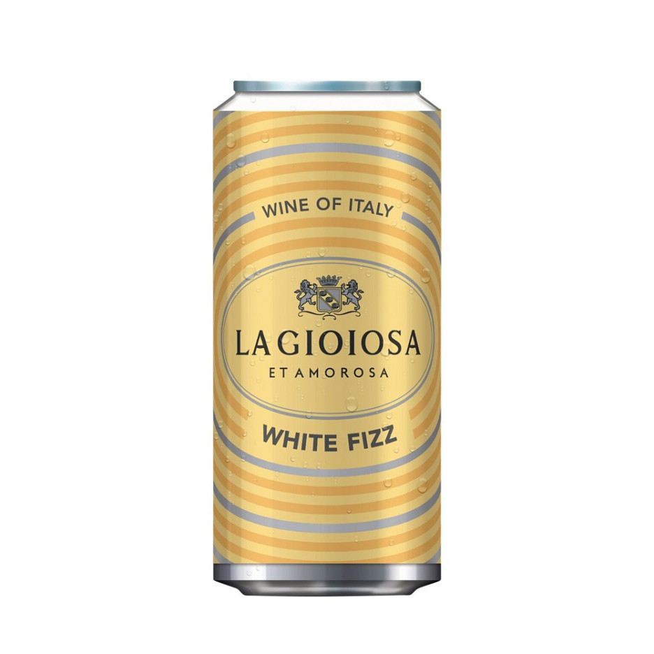 La Gioiosa White Fizz 200ml Can