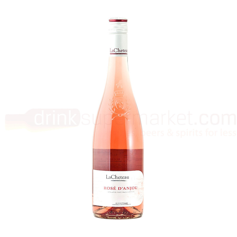 LaCheteau Rose D'Anjou French Rose Wine 75cl