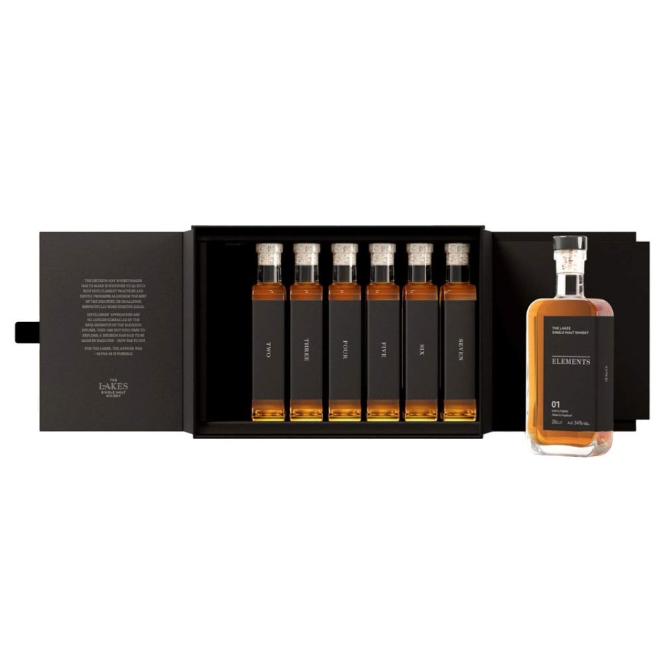 The Lakes Whiskymaker's Project Elements Whisky 7x 20cl Set ...