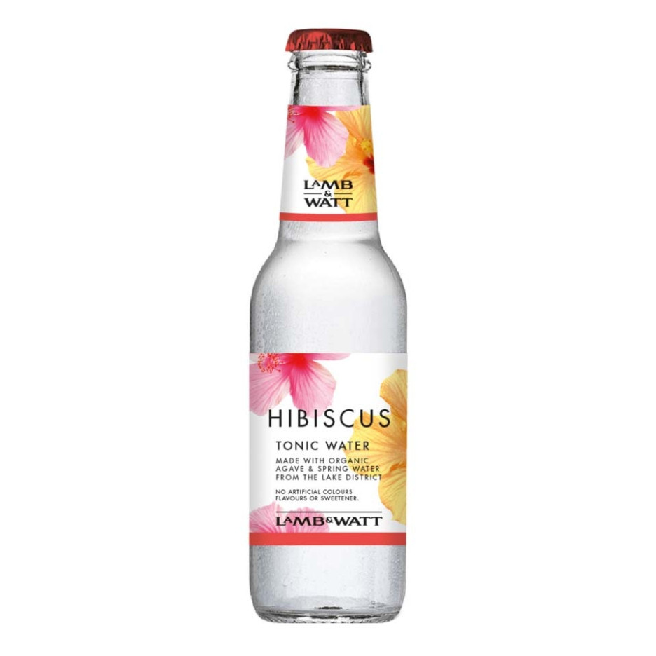Lamb & Watt Hibiscus Tonic Water 200ml