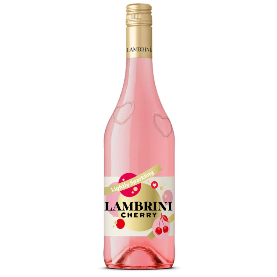 Lambrini Cherry Fruit Wine 75cl