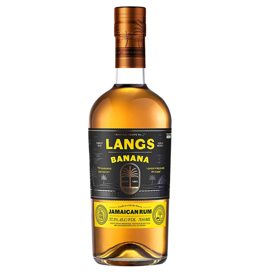 Langs Banana Rum 70cl