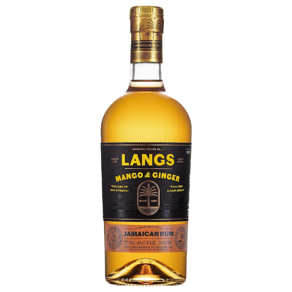 Langs Mango & Ginger Rum 70cl