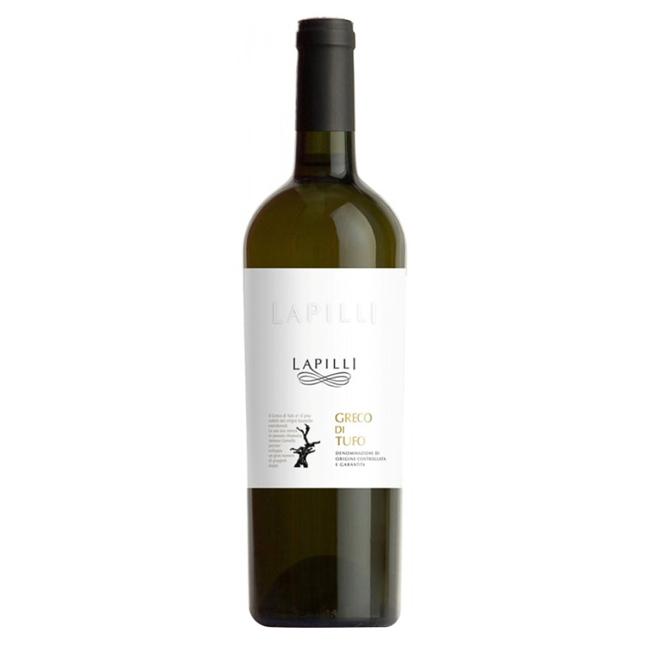 Lapilli Greco di Tufo White Wine 75cl