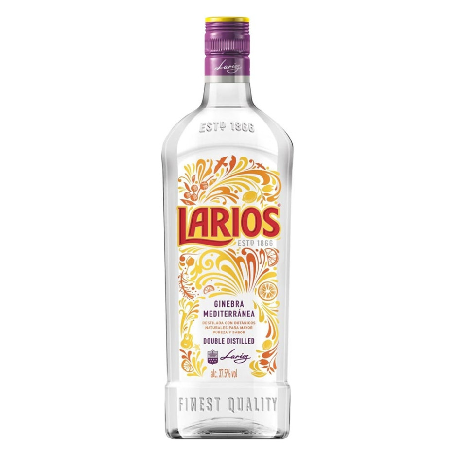 Larios Mediterranean Gin 70cl
