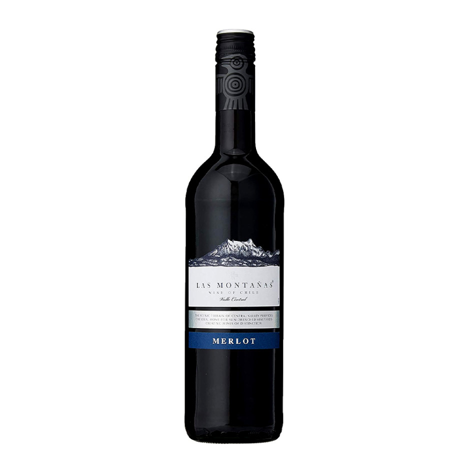 Las Montanas Merlot Red Wine 75cl