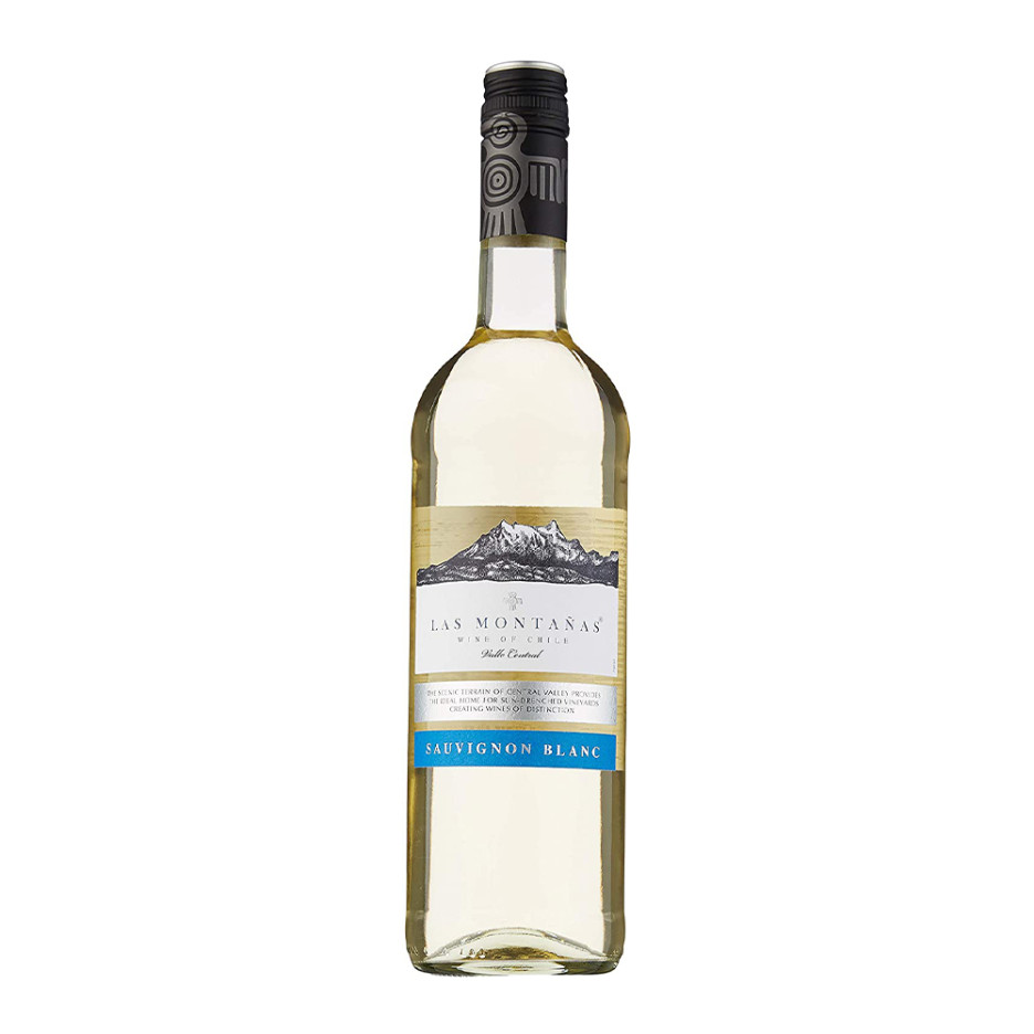 Las Montanas Sauvignon Blanc White Wine 75cl